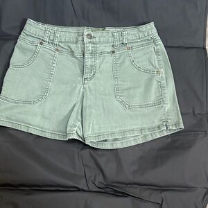 Jeanstar Mint Green Women's Jean Shorts